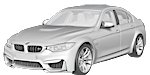 BMW F80 P00C0 Fault Code